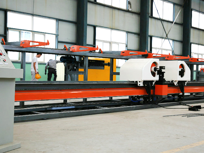 The development trend of shandong nc steel cage roller welding machine